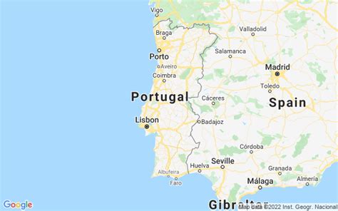 portugal real estate for sale map