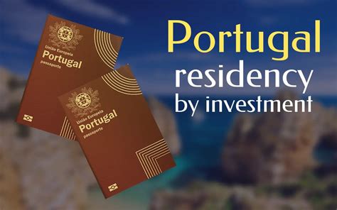 portugal residence by investment