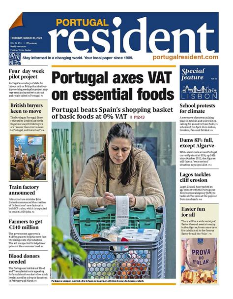 portugal resident newspaper