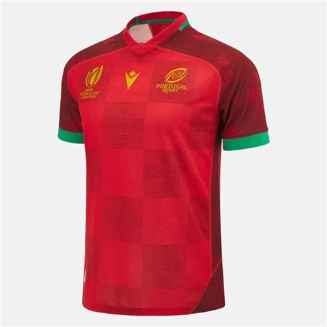 portugal rugby world cup jersey