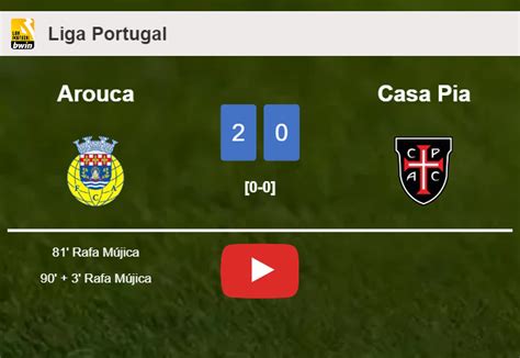 portugal soccer casa pia scores