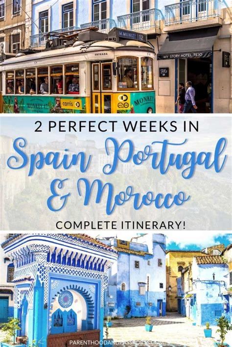 portugal spain morocco vacation packages