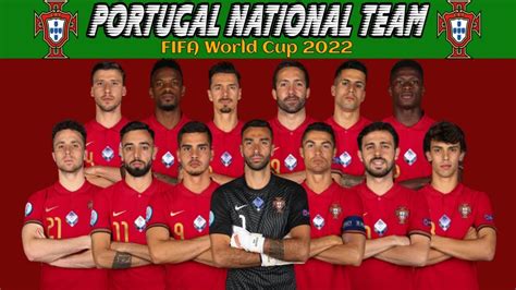 portugal squad for world cup 2022