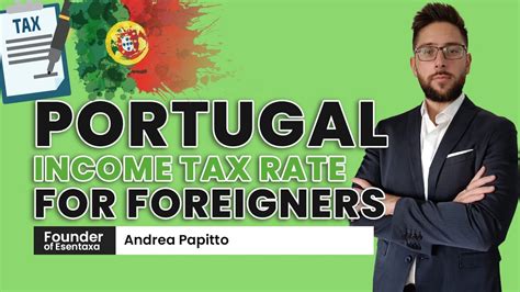 portugal tax for foreigners