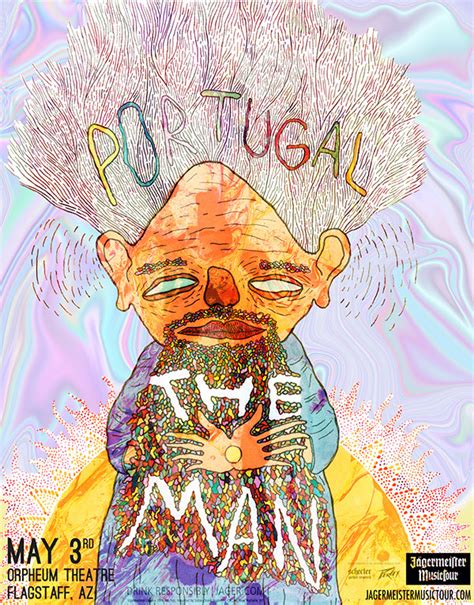 portugal the man poster