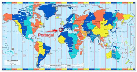 portugal time zone utc