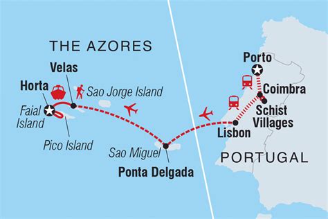 portugal trips 2022 flights