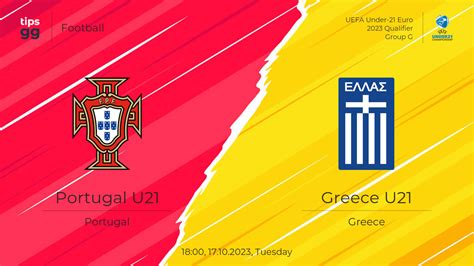 portugal u21 vs greece u21 prediction