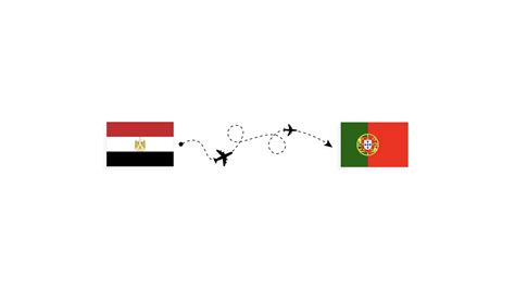 portugal visa from egypt