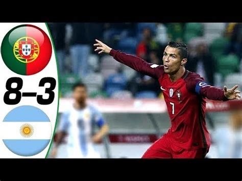 portugal vs argentina 8-3