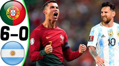 portugal vs argentina head to head