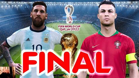 portugal vs argentina world cup final