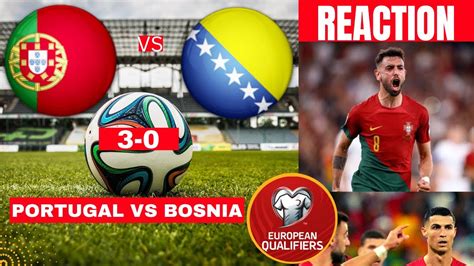 portugal vs bosnia and herzegovina live