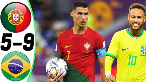 portugal vs brasil 2022