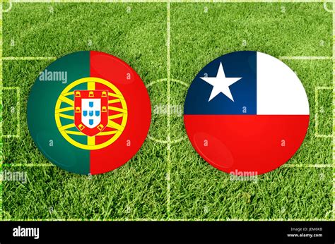 portugal vs chile futbol