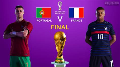 portugal vs france 2022