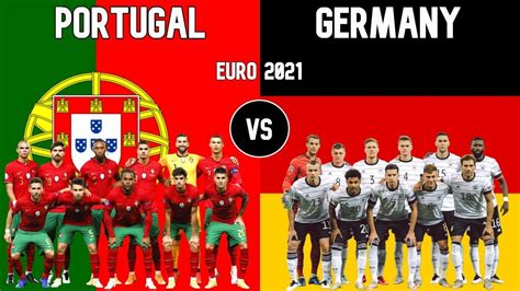 portugal vs germany 2021