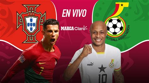 portugal vs ghana en vivo tdn
