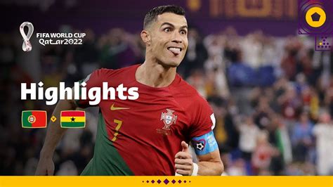 portugal vs ghana highlights youtube