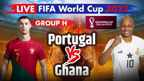 portugal vs ghana score today