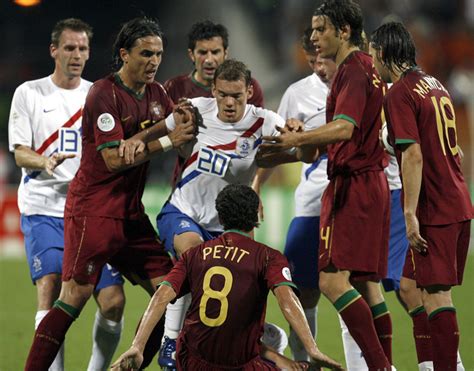 portugal vs holanda 2006 partido completo