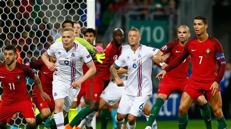 portugal vs iceland euro 2016