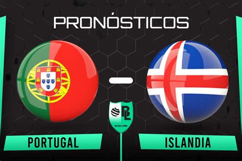 portugal vs islandia pronostico