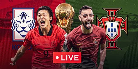 portugal vs korea live