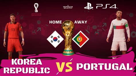 portugal vs korea republic live