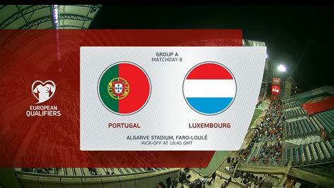 portugal vs luxembourg 2022