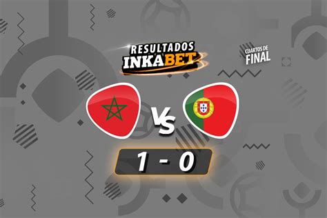 portugal vs marruecos resultado