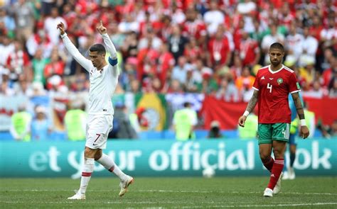 portugal vs morocco 2018 score