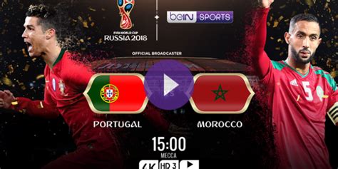 portugal vs morocco live fox