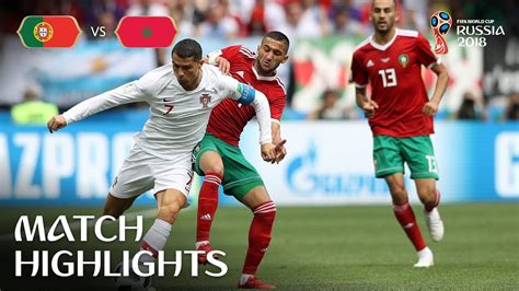 portugal vs morocco live video