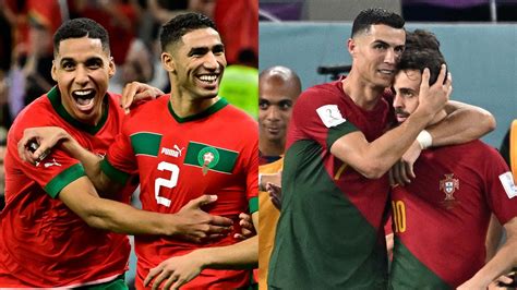 portugal vs morocco live watch