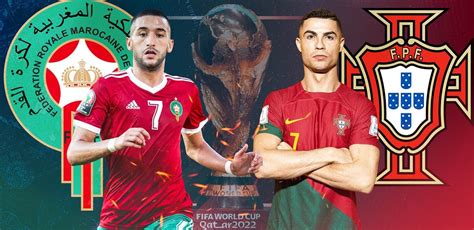 portugal vs morocco world cup full match