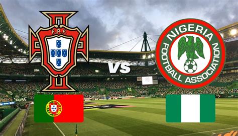 portugal vs nigeria en vivo