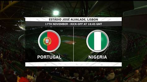 portugal vs nigeria match time