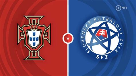 portugal vs slovakia live score