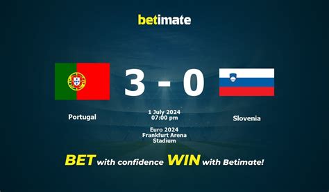 portugal vs slovenia today