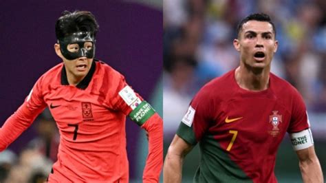 portugal vs south korea lineups