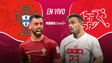 portugal vs suiza en vivo 2022