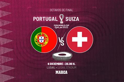 portugal vs suiza mundial 2022