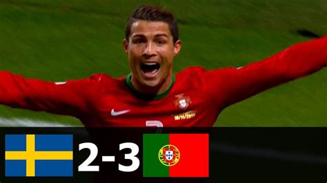 portugal vs sweden 2013