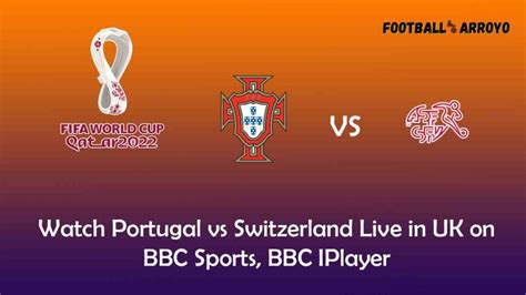 portugal vs switzerland live bbc