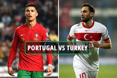 portugal vs turkey football