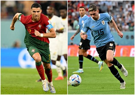 portugal vs uruguay 2022 wc