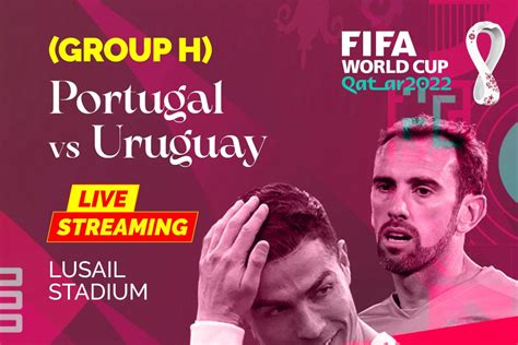 portugal vs uruguay live match