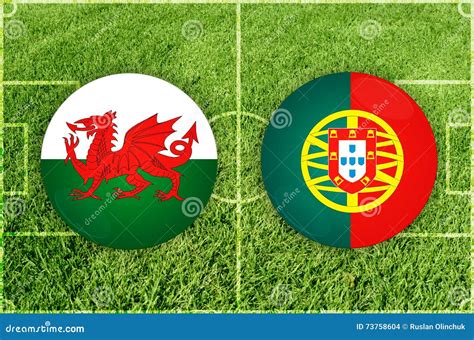 portugal vs wales football
