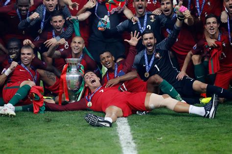portugal winning euro 2016